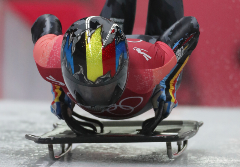 Kim Meylemans of Belgium. Photo by Michael Sohn/AP Photo.